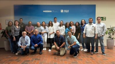 ACM fortalece diálogo com setor portuário em visita estratégica ao Porto do Itaqui