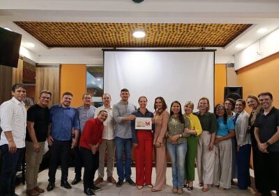 Em reunião de diretoria, ACM define os últimos detalhes da sua programação de aniversário
