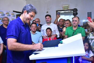 Eduardo Braide segue com investimentos na educação municipal e inicia reestruturação da U.E.B. Salomão Fiquene, no Tibiri