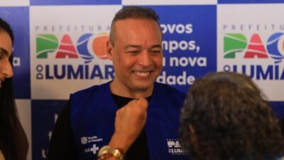 Fred Campos atinge alto índice de aprovação popular em Paço do Lumiar, aponta pesquisa