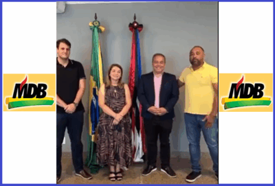 Fred Campos aceita convite e se filia ao MDB