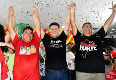 Márcio Jerry reforça apoio do PCdoB a Felipe Camarão e defende agendas unificadas de pré-campanha