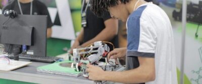 Robótica Inclusiva é apresentada na Semana Nacional de Ciência e Tecnologia