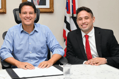 Felipe Camarão tira férias e Anderson Lindoso assume interinamente a Seduc