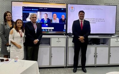 “Deu certo: agora sou doutor de fato e de direito”, comemora Felipe Camarão