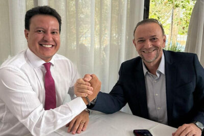 Presidente do PT reafirma candidatura de Felipe Camarão ao governo do Maranhão