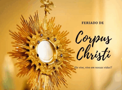 Por decisão do TJ, Maranhão volta a ter feriado de Corpus Christi, dia 30