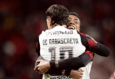 Com a terceira vitória consecutiva sobre o Internacional Flamengo avança na Libertadores