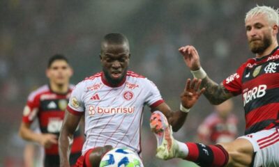 Flamengo e Internacional iniciam nesta quarta disputa por vaga nas quartas da Libertadores