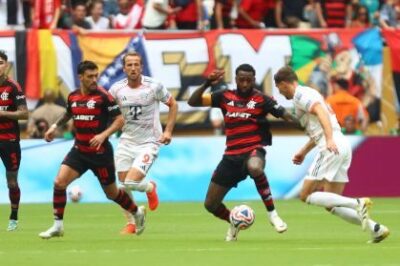 Flamengo perde para o Bayern de Munique e está eliminado da Copa do Mundo de Clubes