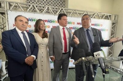 Ministro Flávio Dino assina convênios com oito municípios maranhenses no valor de R$ 8,4 milhões