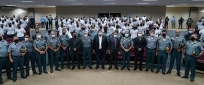 Governador Flávio Dino participa de aula inaugural dos novos soldados