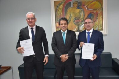Abel Rodrigues e Haroldo Paiva são empossados como procuradores de justiça