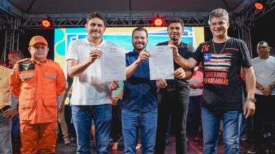 Prefeito Deibson Balé reafirma apoio a Francisco Nagib e Juscelino Filho