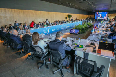 Aberto credenciamento de imprensa para Fórum Nacional de Governadores sobre a COP30 em Belém