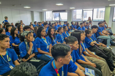 Primeira Eleição Direta do Conselho da Juventude do DF Mobiliza Mais de 480 Jovens