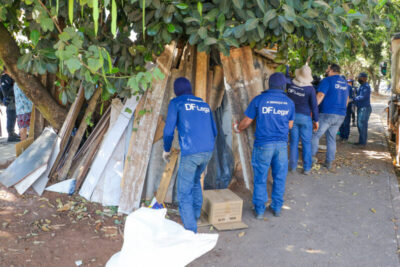 Ação do GDF acolhe 35 pessoas em situação de rua com serviços de saúde, assistência e cidadania