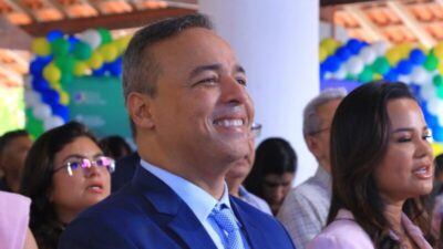 Fred Campos anuncia a compra de 25 novos ônibus escolares para Paço do Lumiar/MA; veja o vídeo