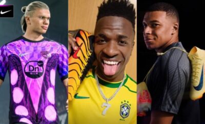 Nike abre vantagem sobre Adidas no patrocínio a jogadores de futebol