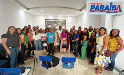 Prefeito Paraíba, realiza reunião de alinhamento com os gestores municipais