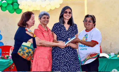 Prefeito Walace participa pré-lançamento do livro do “Pacto Nacional pela Alfabetização