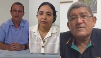 Quem está falando a verdade sobre o caso João Bosco? Marcus Brandão, Cesar Cutrim ou Lorena Cutrim?