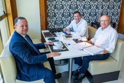 “Parceria entre governo federal e governo do MA está cada vez mais próxima”, diz Brandão após reunião com Alckmin