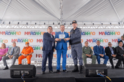 SSP realiza aula inaugural do curso de nivelamento técnico profissional para os 600 novos soldados da PMMA