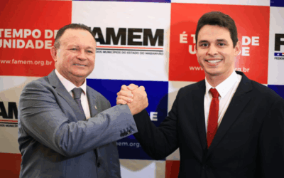 Ivo Rezende é empossado na Famem em evento com autoridades