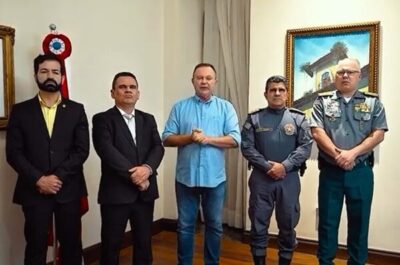 Governador Brandão anuncia mudança no comando-geral da Polícia Militar do Maranhão, assume o Coronel Wallace Amorim
