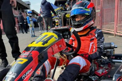 Gael Rampazzo retorna revigorado para sétima etapa da São Paulo Light de Kart