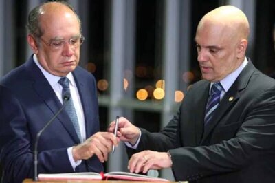 Gilmar tem maior rejeição e Moraes maior aprovação no STF, revela pesquisa