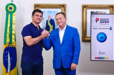 Governo do Estado realiza sorteio das primeiras vagas de estágio do Programa Trabalho Jovem
