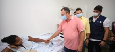 Governador Carlos Brandão e vice Felipe Camarão reforçam compromisso com a Saúde