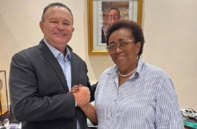 Governador Carlos Brandão, confirmou a saída de Gerson Pinheiro e a chegada de Célia Salazar