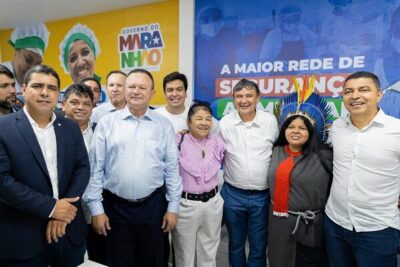 Governador Brandão apresenta a maior rede de Restaurantes Populares da América Latina durante visita de ministros ao Maranhão