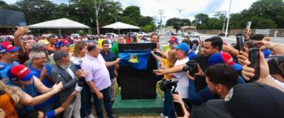 Governo do Maranhão entrega obras de requalificação do retorno do Olho d’Água/Araçagy e da Estrada da Raposa