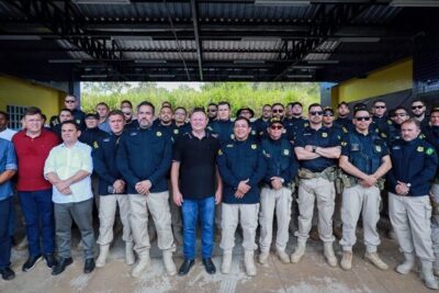 Governo participa da inauguração de base para distribuição de combustíveis, novo posto da PRF e entrega estrada entre Balsas e Tasso Fragoso