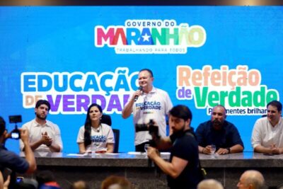 Governo do Maranhão lança programa Educação de Verdade para fortalecer a segurança alimentar, transporte escolar e aprendizagem da rede estadual de ensino