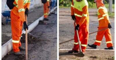 Terceira parada do Mutirão Cidade Limpa acontece hoje no Conjunto Novo Tempo