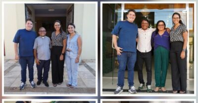 Prefeitura de Timon entrega uma tonelada de alimentos arrecadados na Corrida do Trabalhador 2025