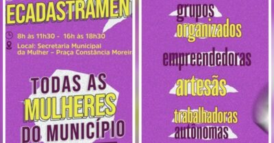 Prefeitura de Matões inicia Semana de Cadastramento para Mulheres da Sede e da Zona Rural