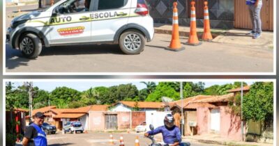 Matões faz história ao realizar pela primeira vez  prova prática de habilitação para carro e moto