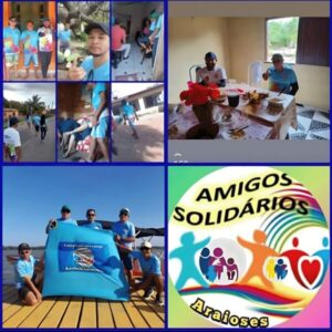 “Grupo amigos solidários de Araioses, o social é a base para ajudar quem precisa”