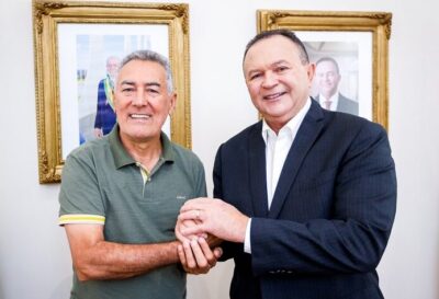 Prefeito Carrinho se reúne com governador Carlos Brandão e reforça parceria por mais investimentos em Viana