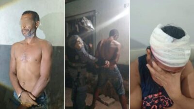 Em Coroatá, homem é preso acusado de agredir a própria mãe