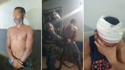 Homem é preso por agredir a própria mãe