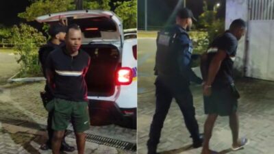 Homem é preso após golpear a ex-companheira a facada