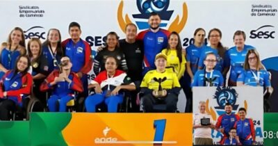 Maranhenses se destacam  no Brasileiro de Bocha Paralimpica em Curitiba.