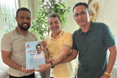 Hilton Gonçalo tem apoio de 20 prefeitos para disputa ao Senado
